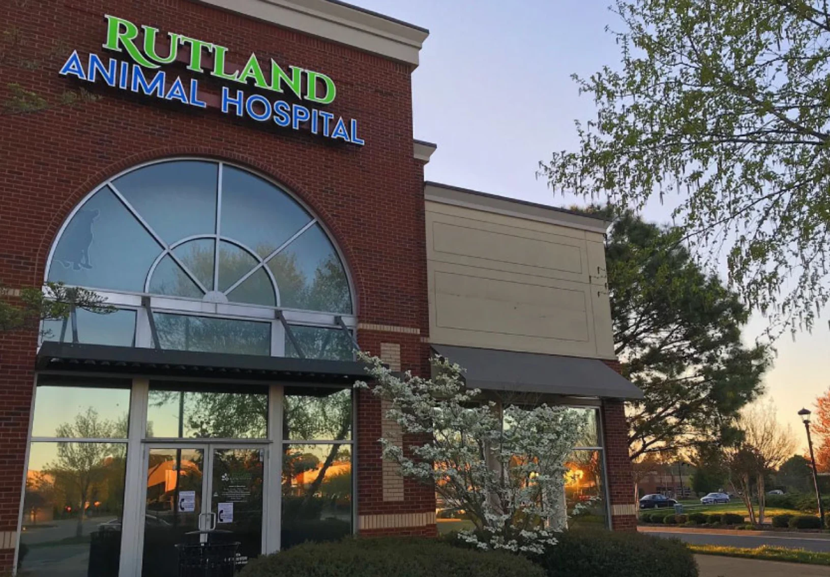 Rutland Exterior - Sister Hospital
